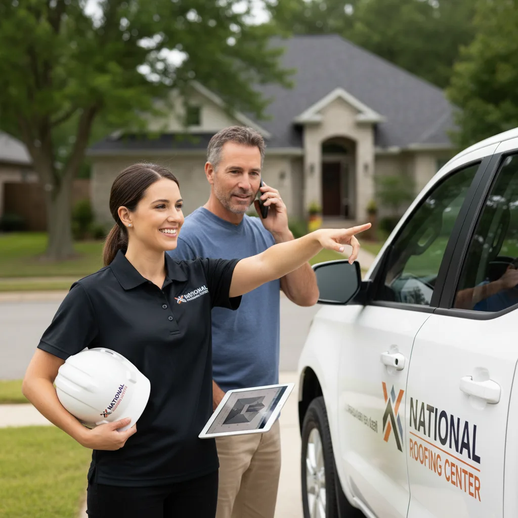 National Roofing Center customer support in Marquette