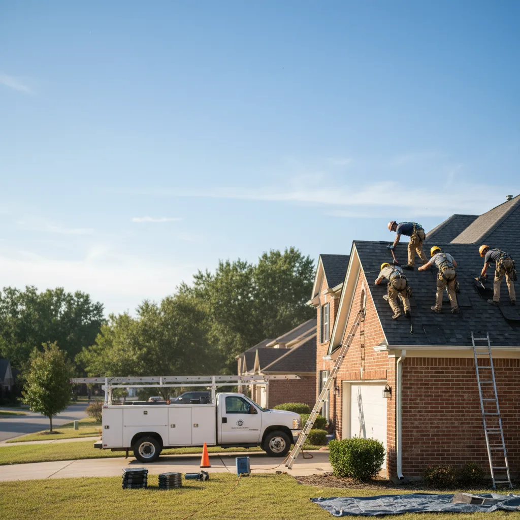 Roof Repair in Marquette